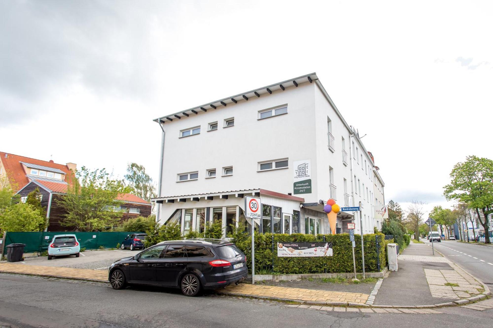 Cocoon Leipzig Exterior foto